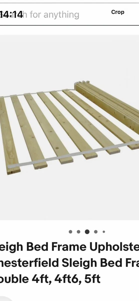 Super king Bed frame - Image 3