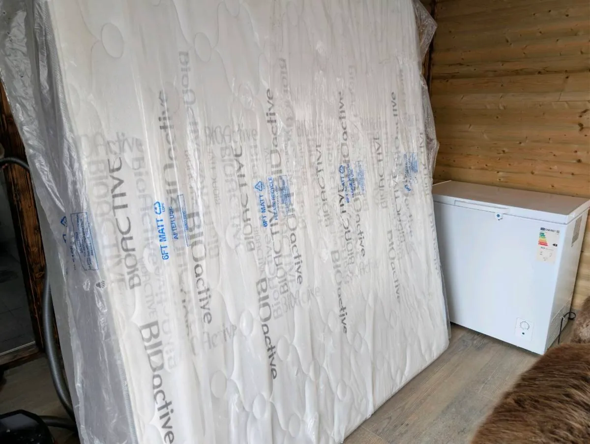 Bio Active King Size Memory Foam Mattress - Image 2