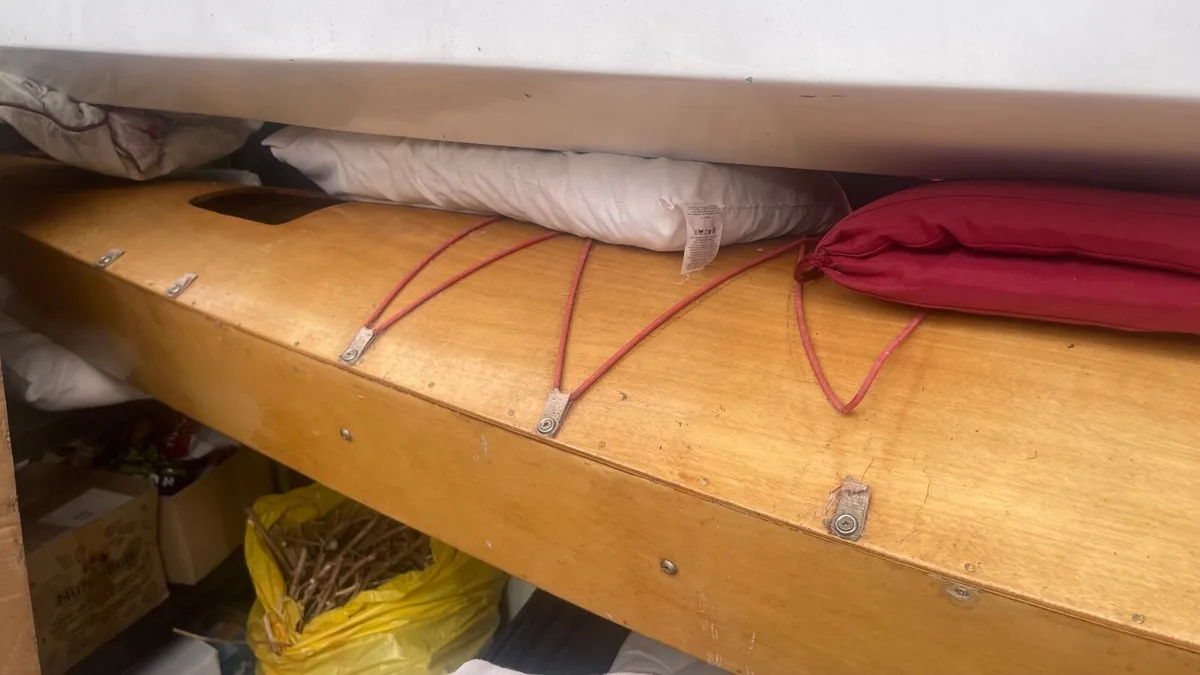 TWO 'CHESAPEAKE 17' WOODEN SEA KAYAKS - Image 2