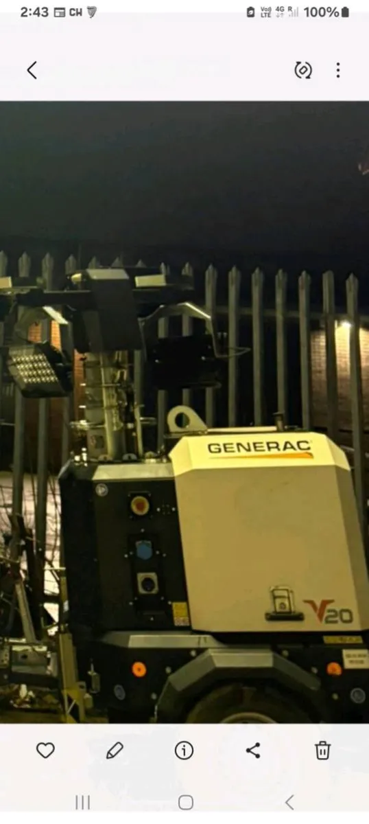 GENERAC LIGHT TOWERS - Image 2