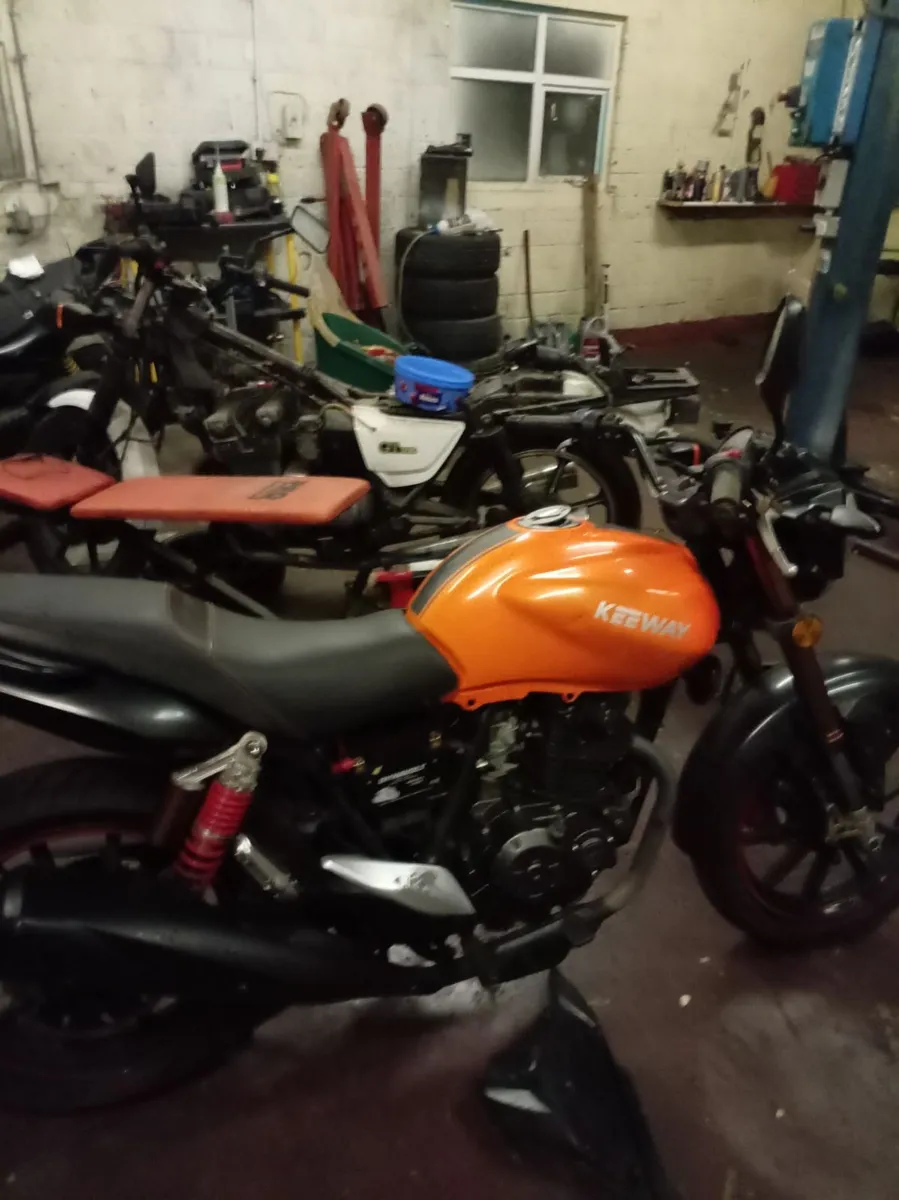 125cc motor bike - Image 3