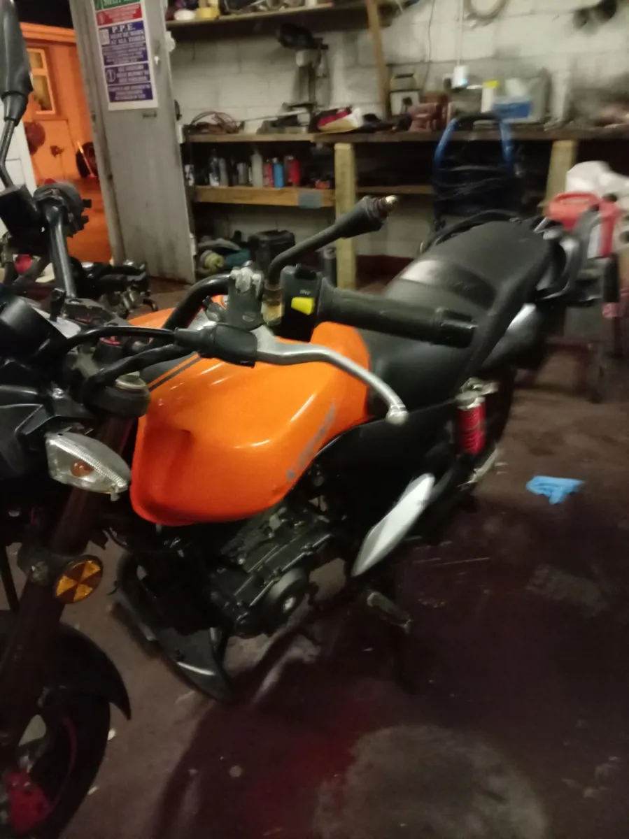 125cc motor bike - Image 4