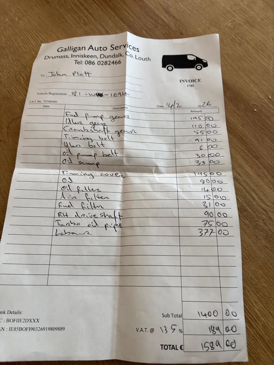 Ford Transit Custom 2018 - Image 4