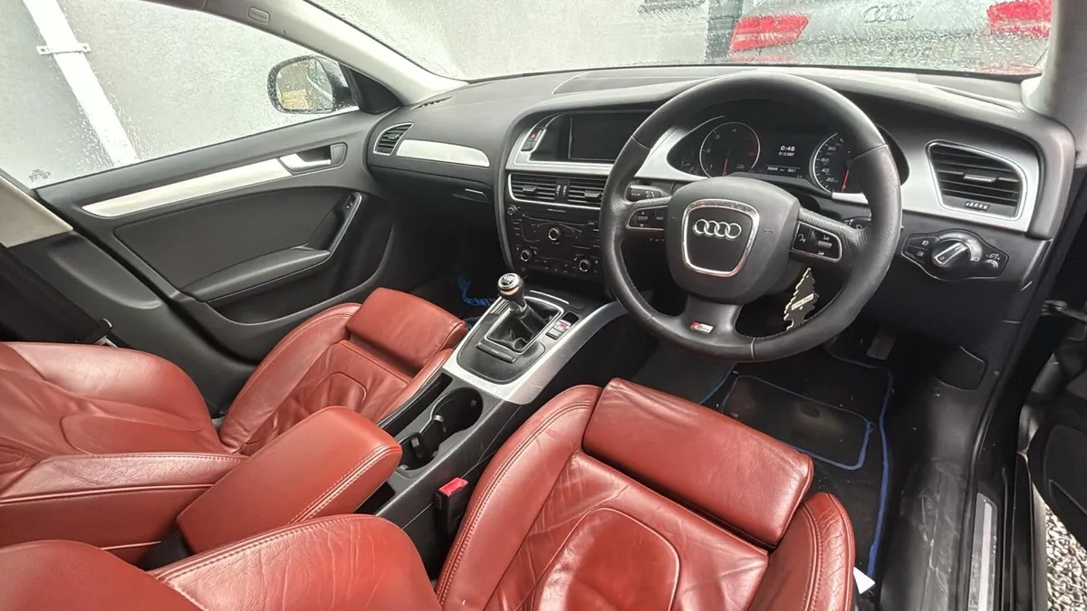 Audi A4 For Repair or Parts NCT 03/26 - Image 3