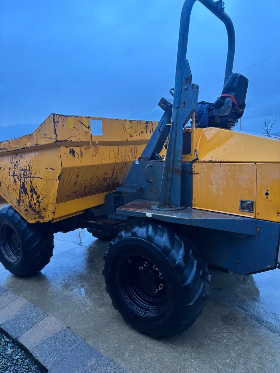 Terex TA9 ton dumper - Image 4