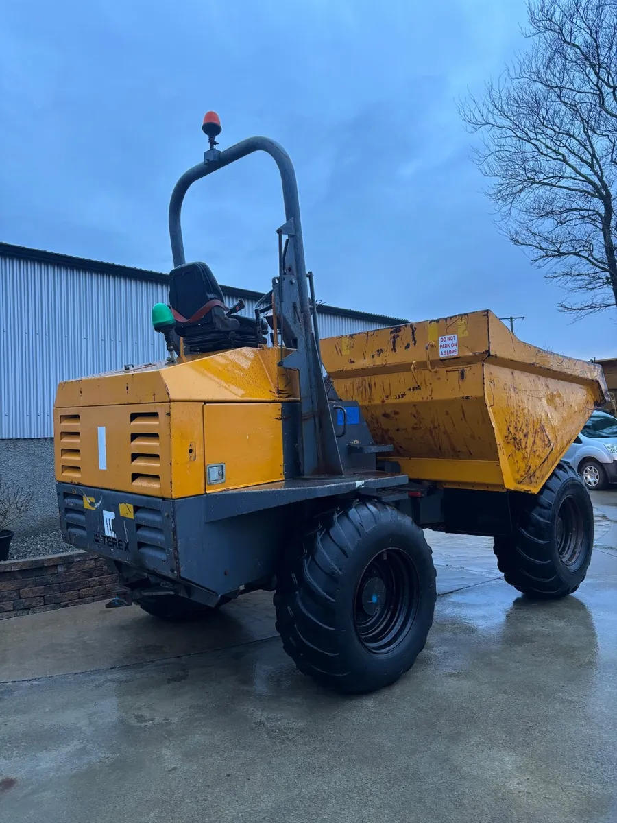 Terex TA9 ton dumper - Image 3