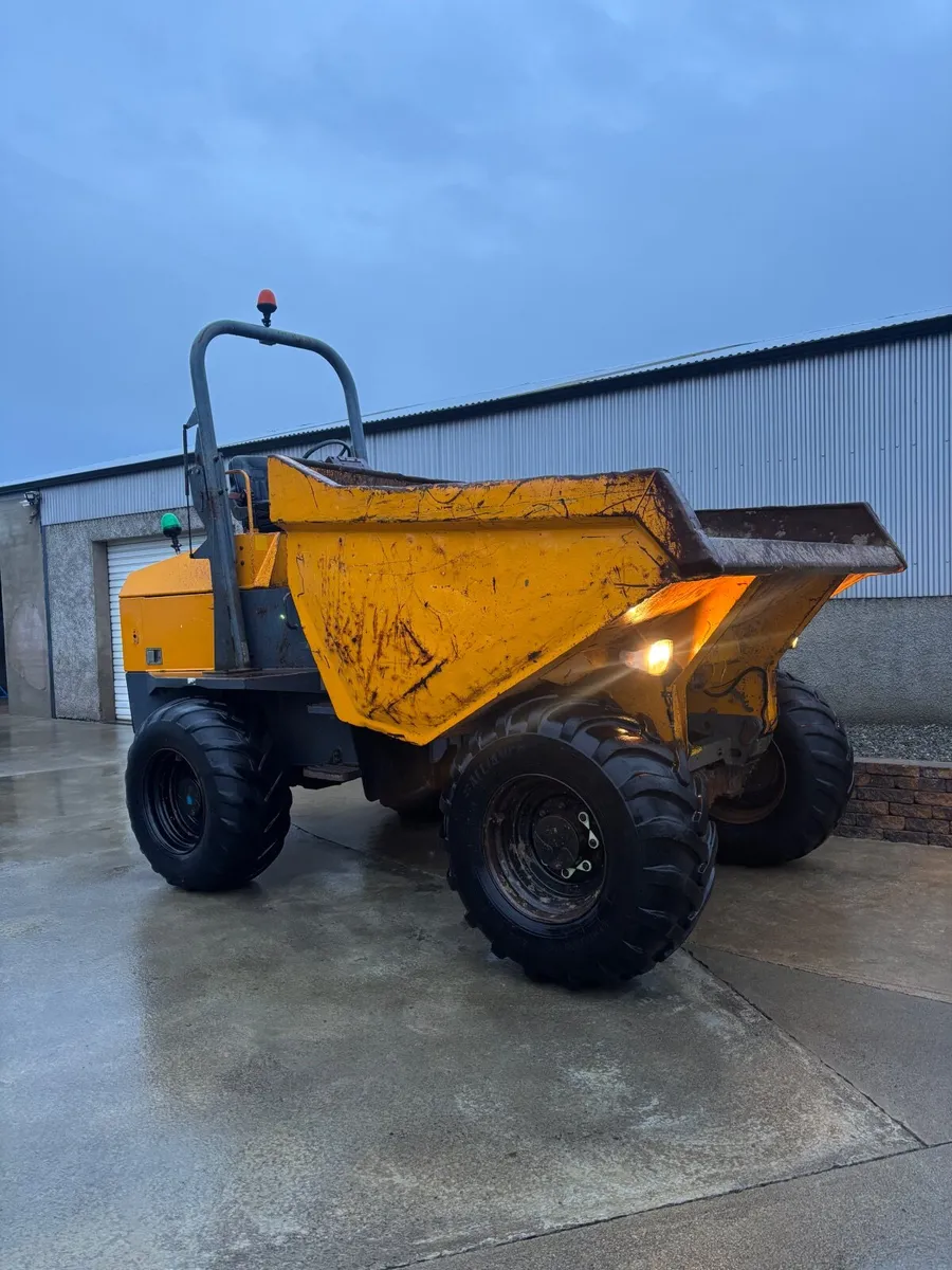 Terex TA9 ton dumper - Image 1