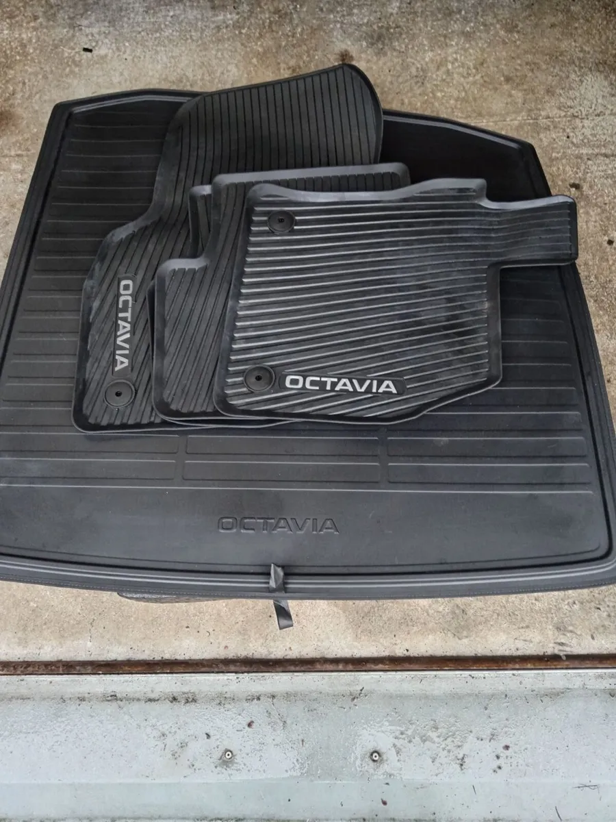 skoda octavia mats 2021-2026