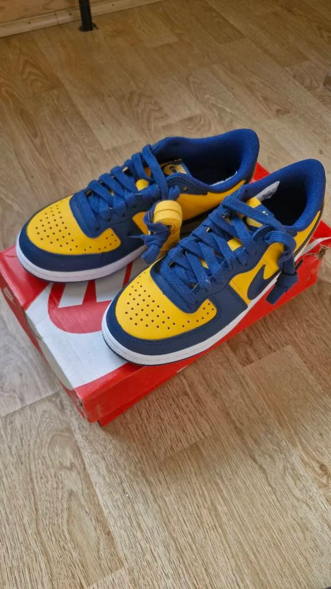 Nike Terminator Low OG "Michigan" UK 4 - Image 1