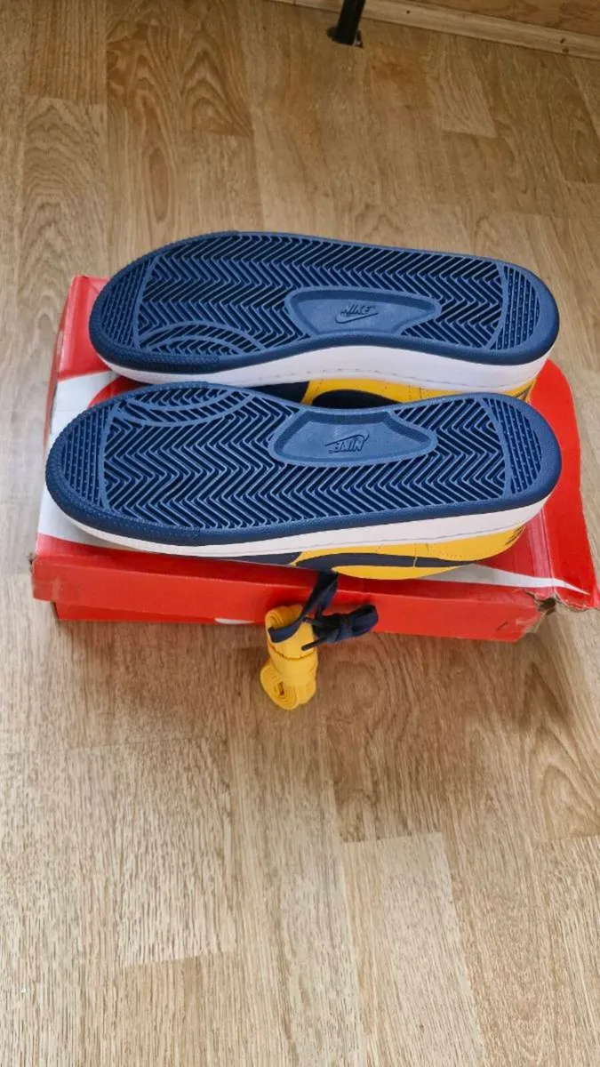 Nike Terminator Low OG "Michigan" UK 4 - Image 2