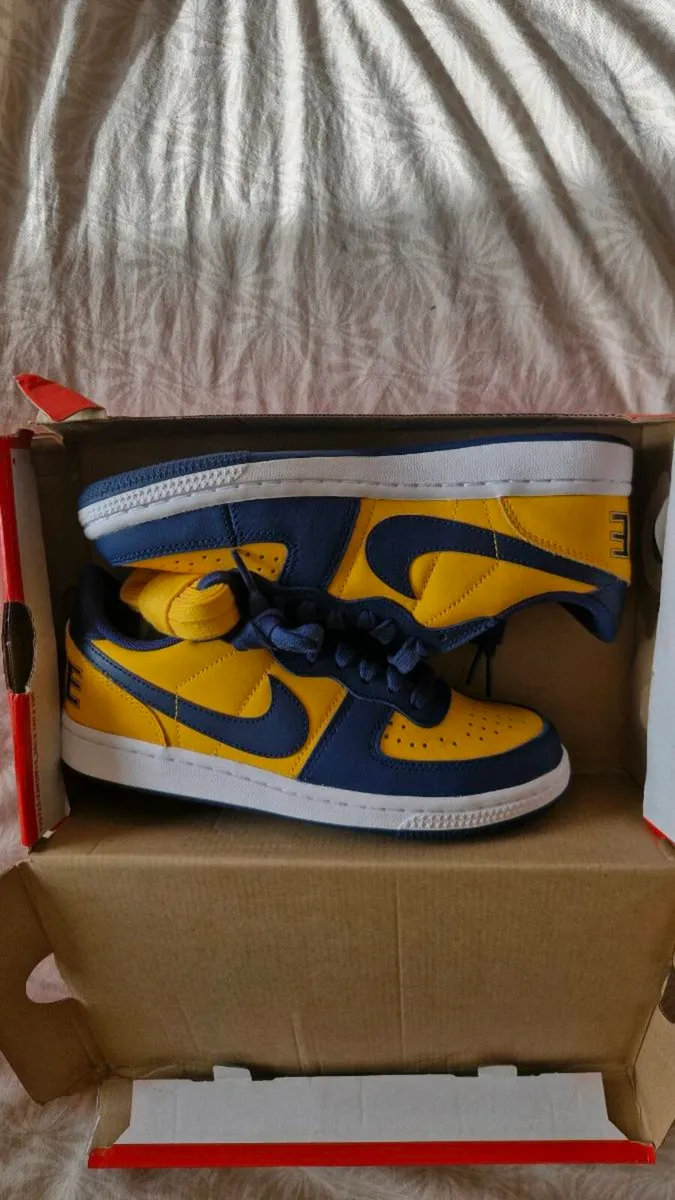 Nike Terminator Low OG "Michigan" UK 4 - Image 3