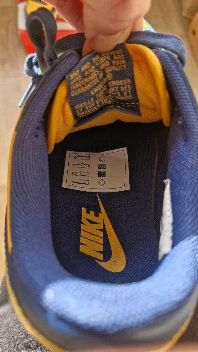 Nike Terminator Low OG "Michigan" UK 4 - Image 4