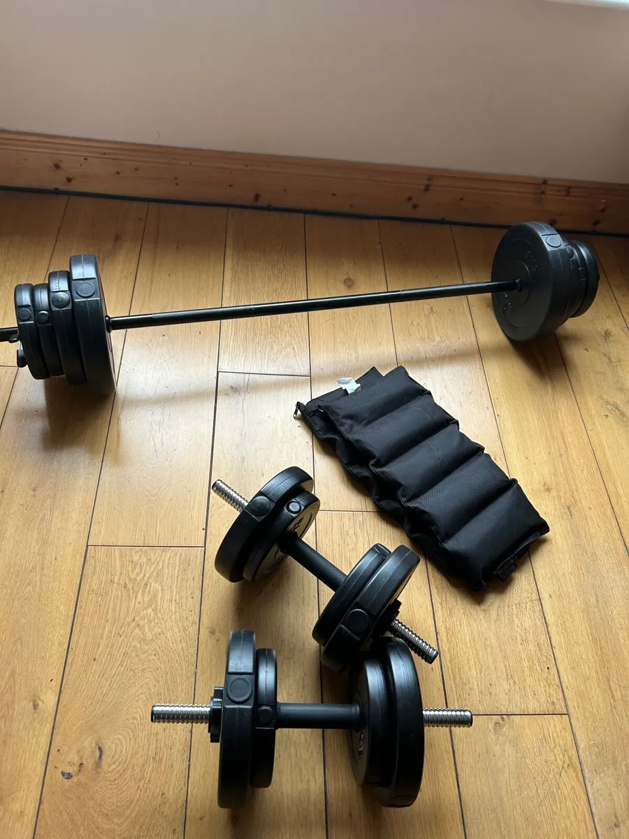 Adjustable Dumbbell Set - Image 2