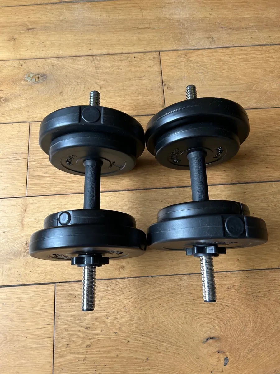 Adjustable Dumbbell Set - Image 3
