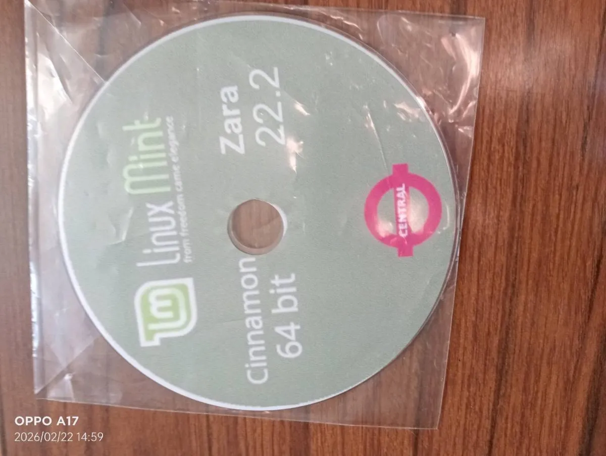 Linux os disc - Image 1