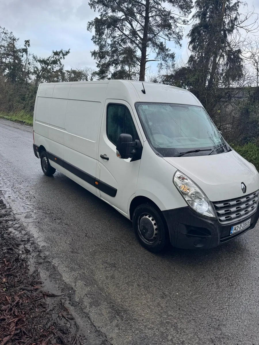 LWB Renault master for sale!!! - Image 3