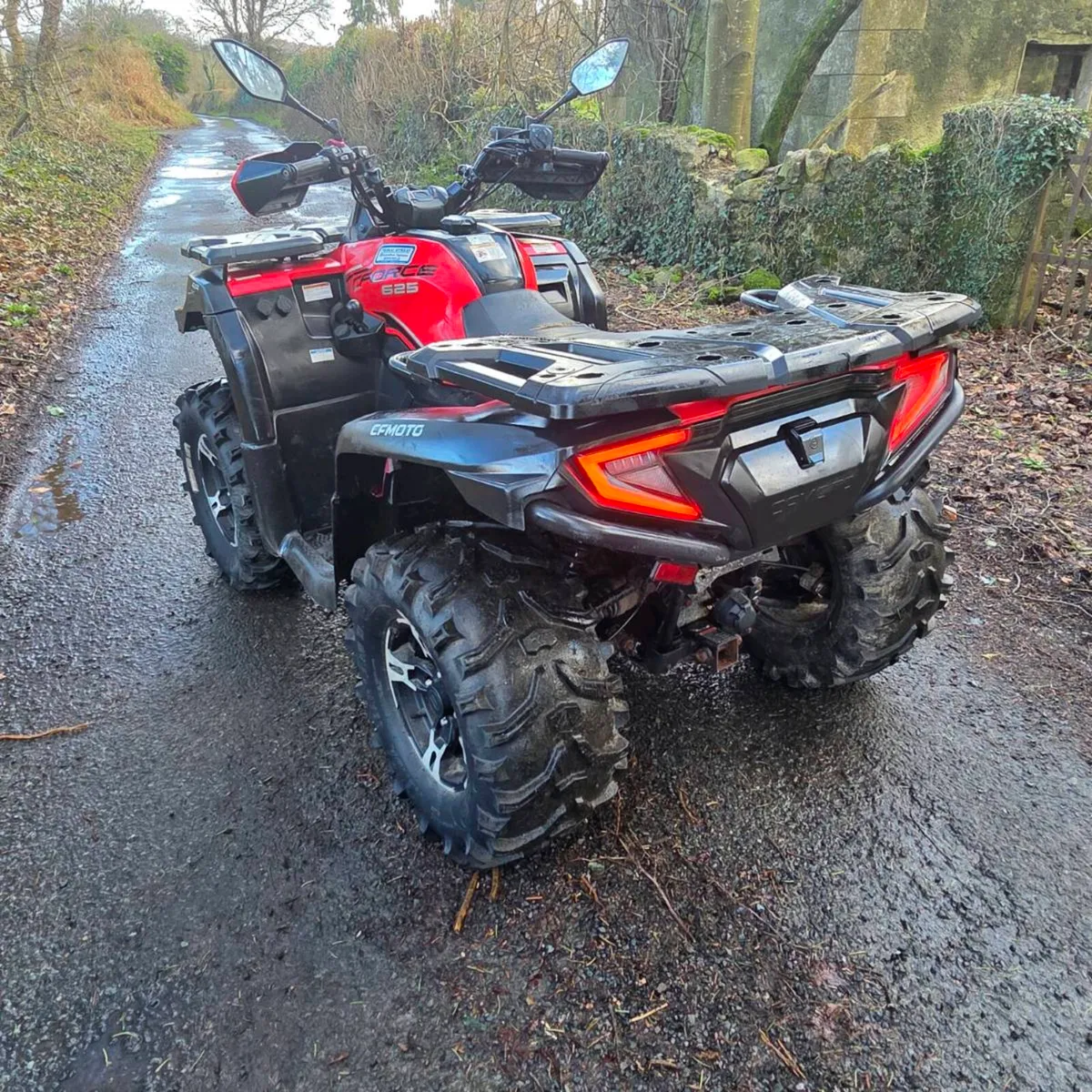 2023 cf moto  force 625cc - Image 4