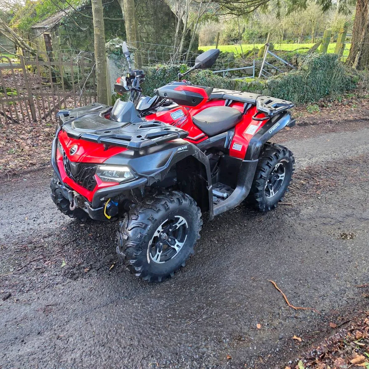 2023 cf moto  force 625cc - Image 1