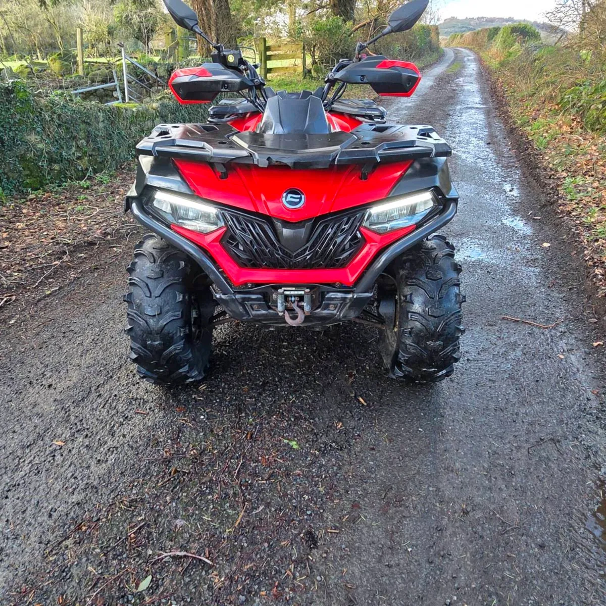 2023 cf moto  force 625cc - Image 2