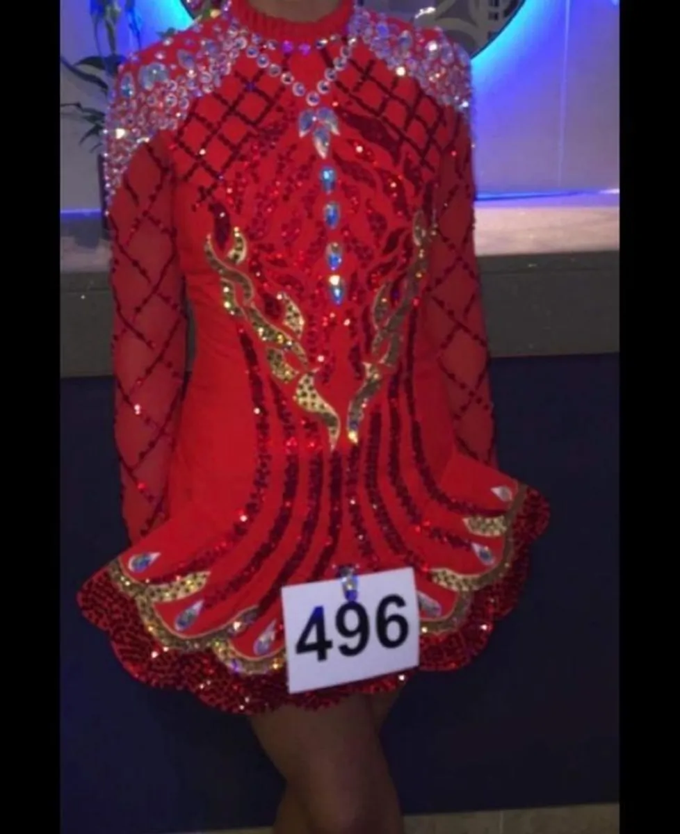 Irish Dancing Costume - Image 1