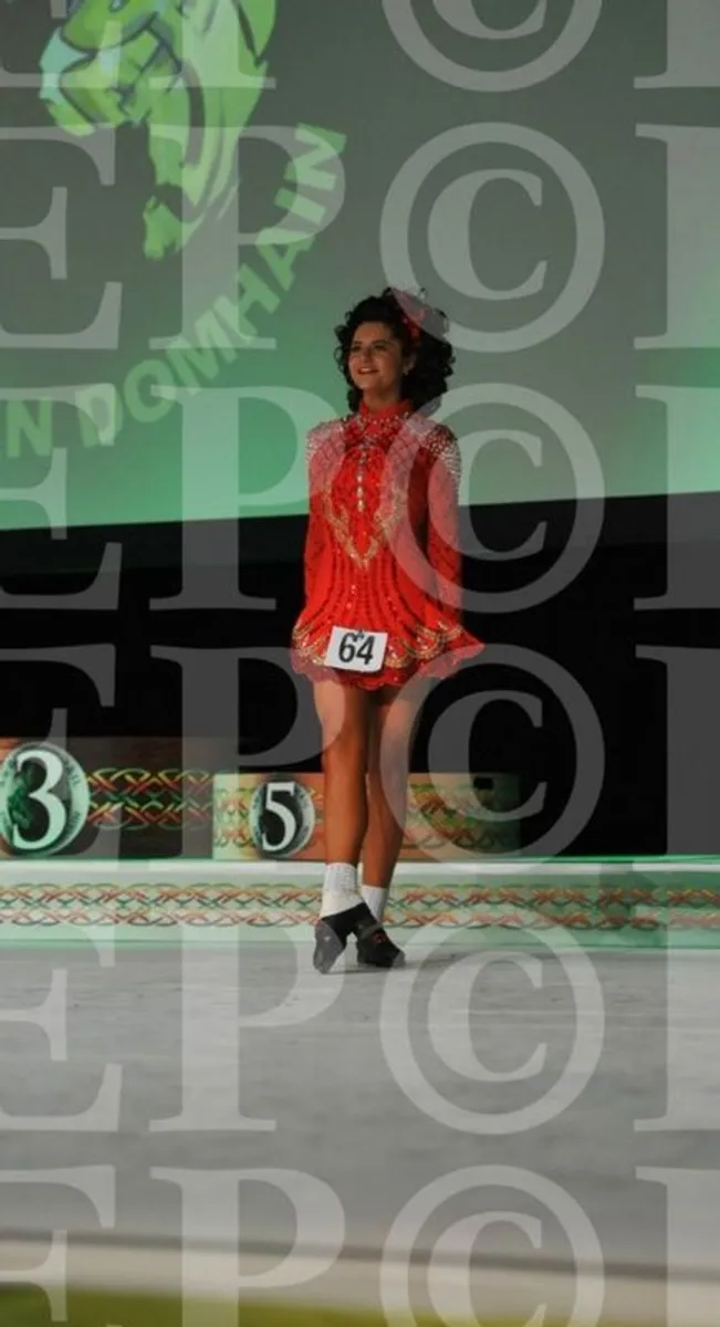 Irish Dancing Costume - Image 3