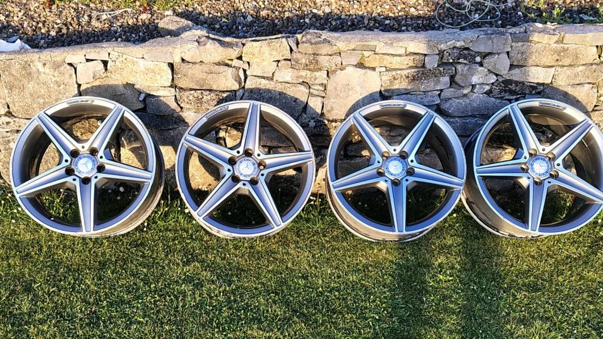 AMG alloy wheels - Image 2