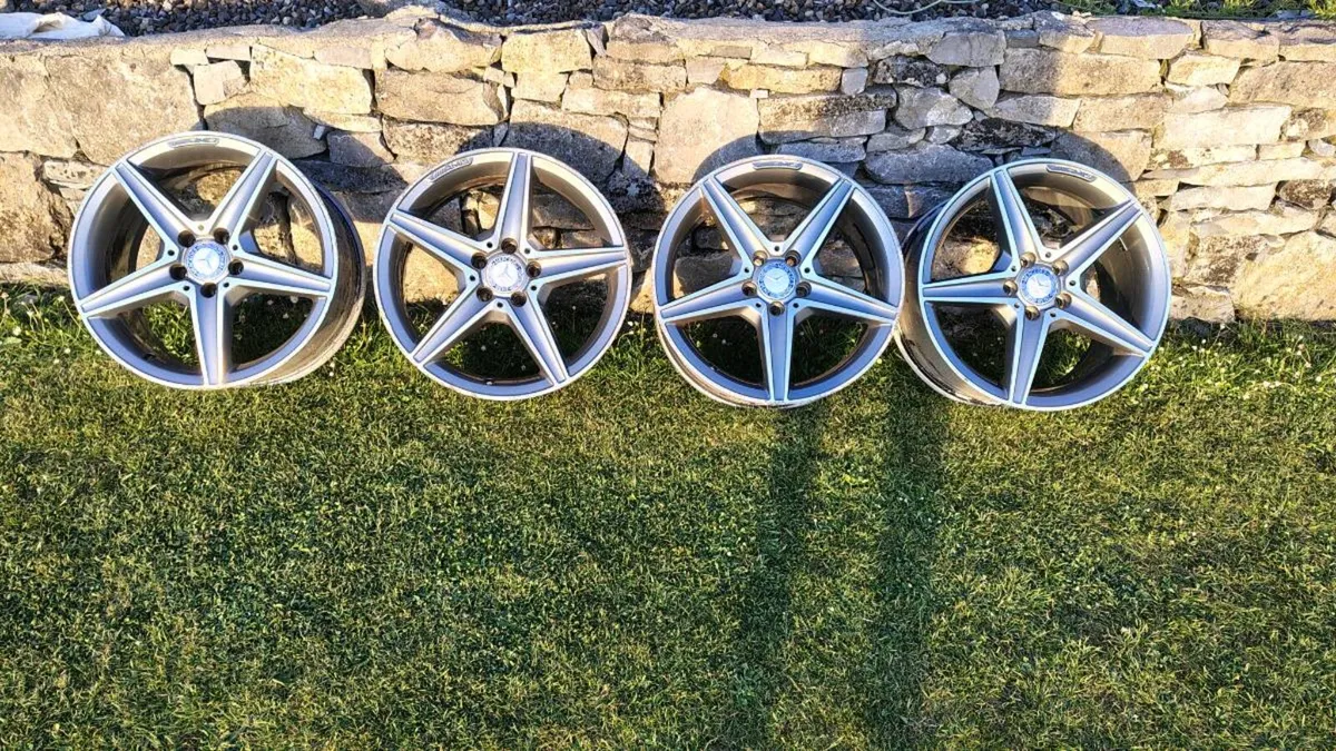 AMG alloy wheels - Image 1