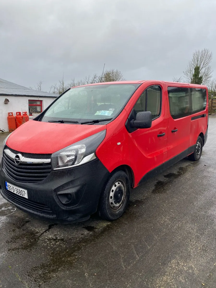 Opel Vivaro 2016 - Image 1