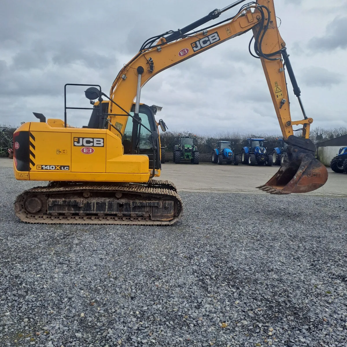 JCB140  X-LC - Image 1
