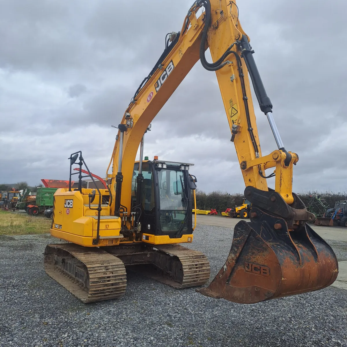 JCB140  X-LC - Image 3