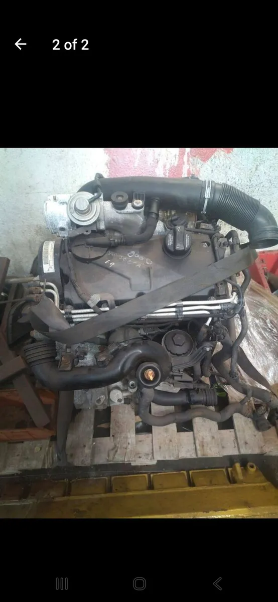 1.9tdi vw engine - Image 1