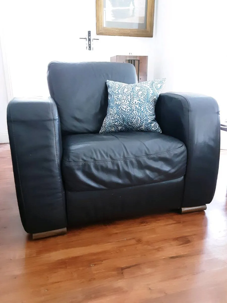 Natuzzi Sofa and Armchair - Image 4