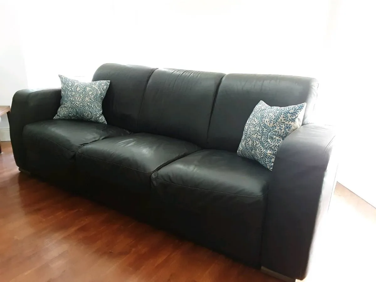 Natuzzi Sofa and Armchair - Image 2