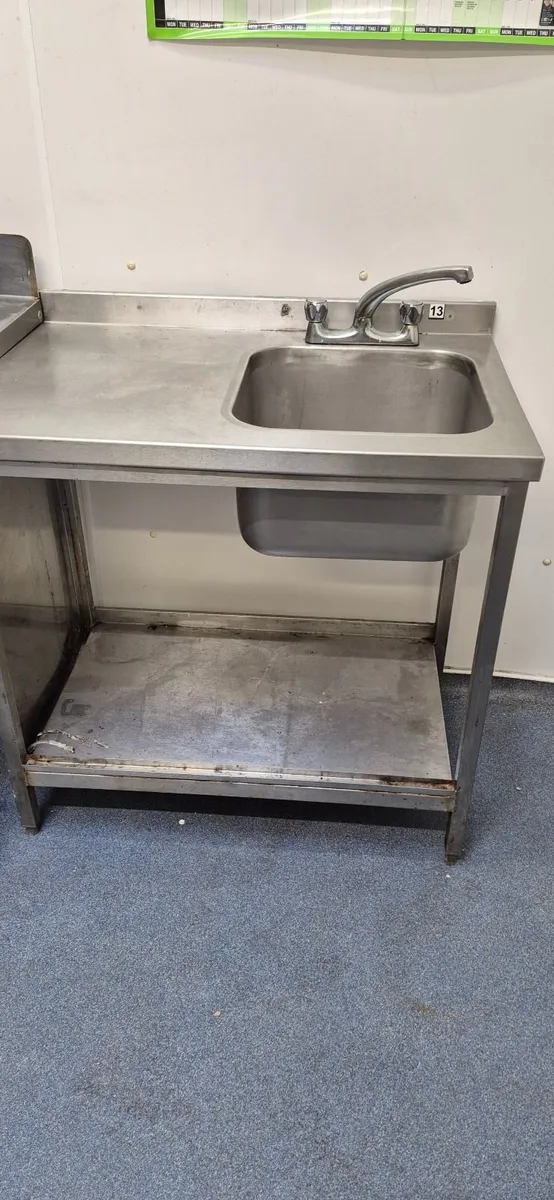 Stainless steel sink - Image 2