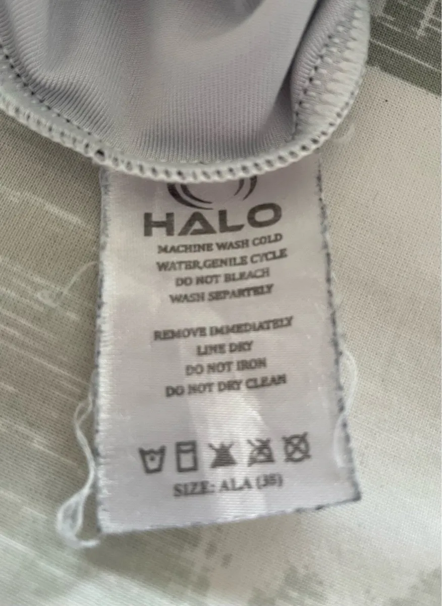 Halo gymnastics leotard - Image 3