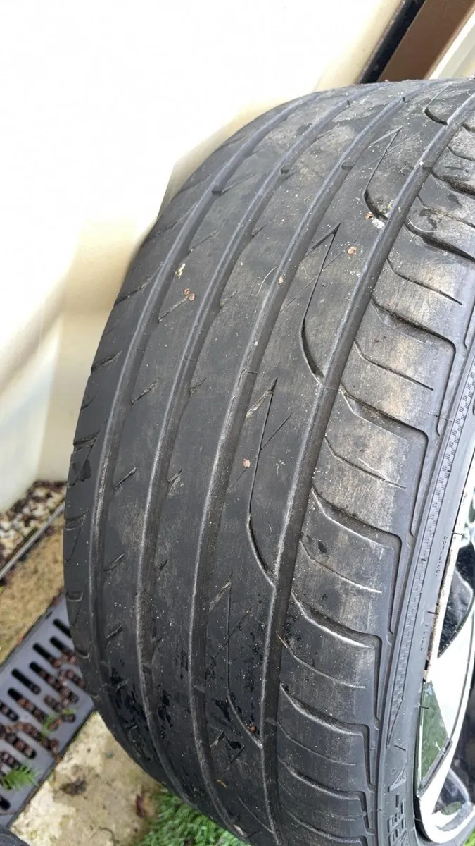 20” Alloys with tyres - Image 2