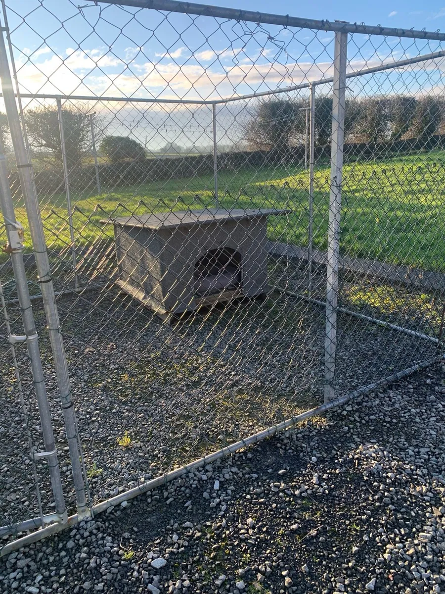 Dog Pen and Containment Fence - Image 1