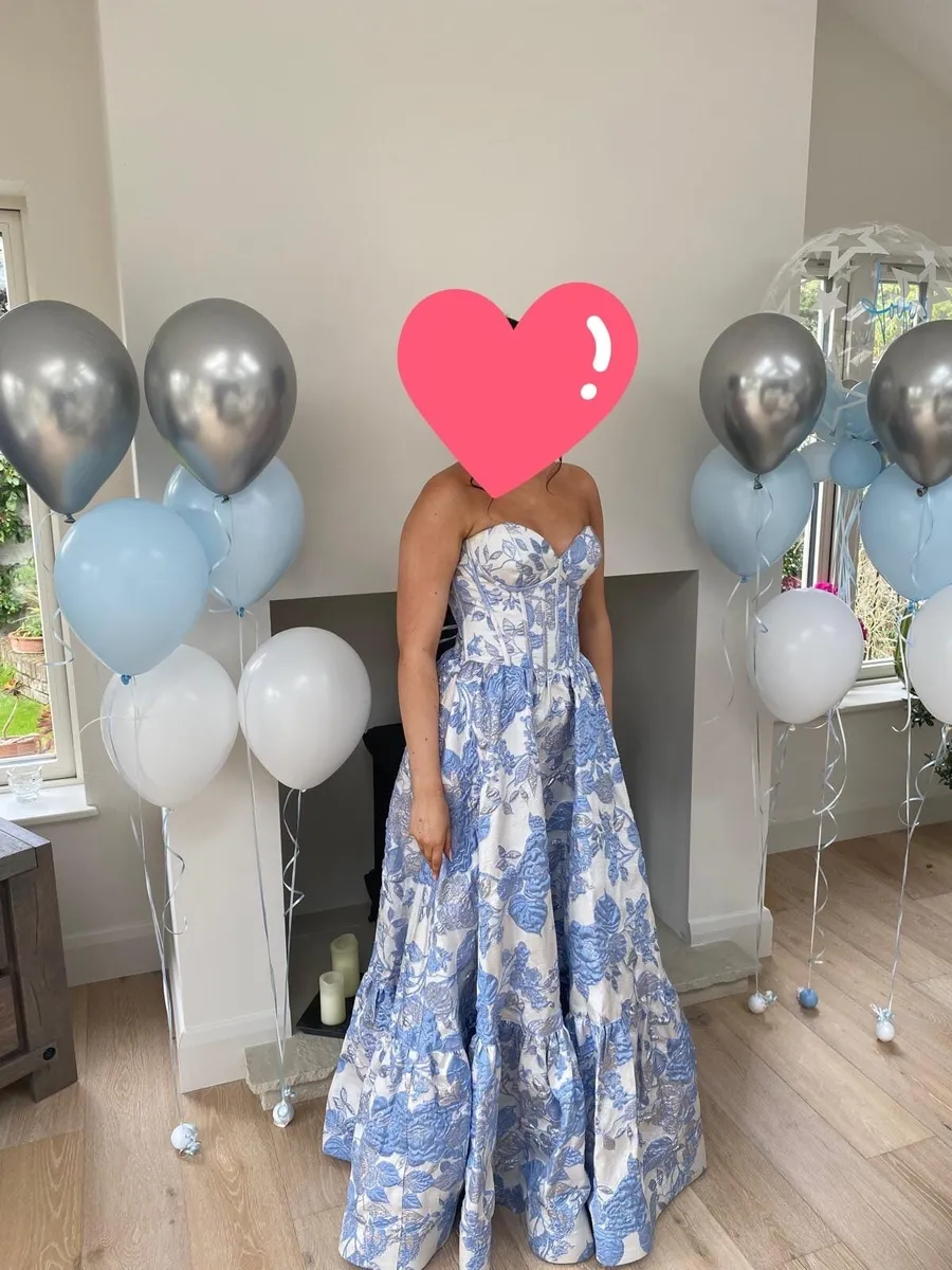 Dani’s Closet Debs Dress - Image 1