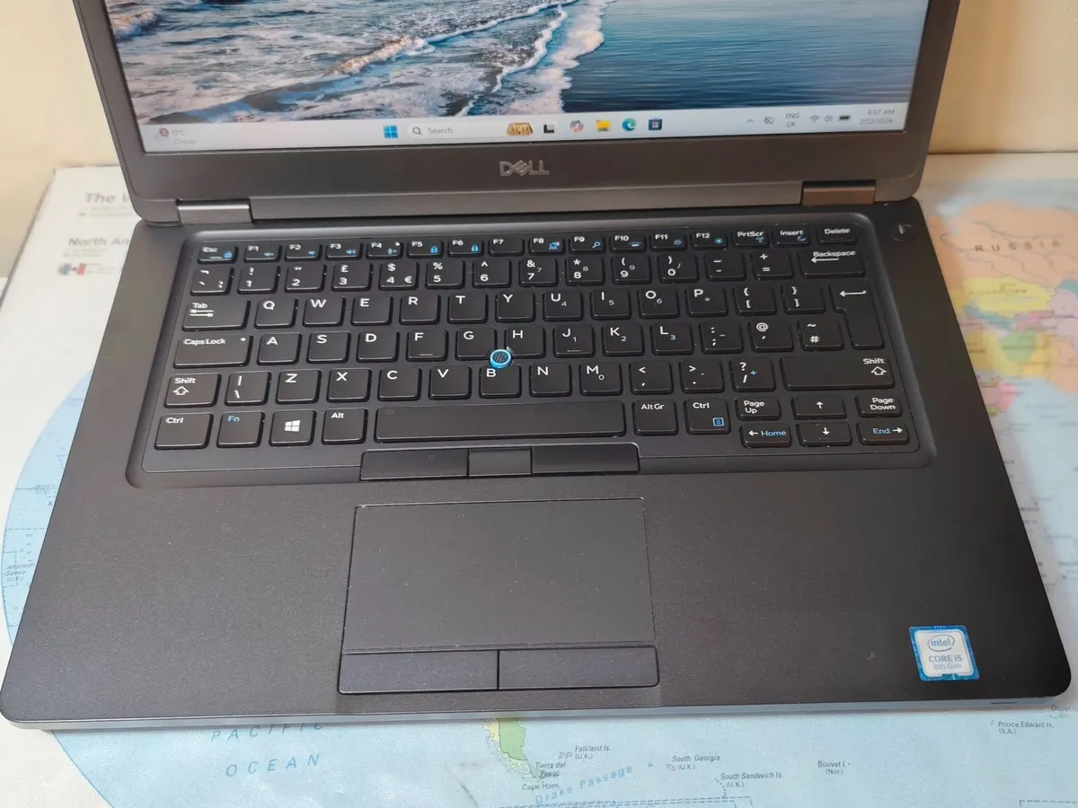 Dell Latitude 5490 14" i5 8th gen 16/256GB SSD - Image 2
