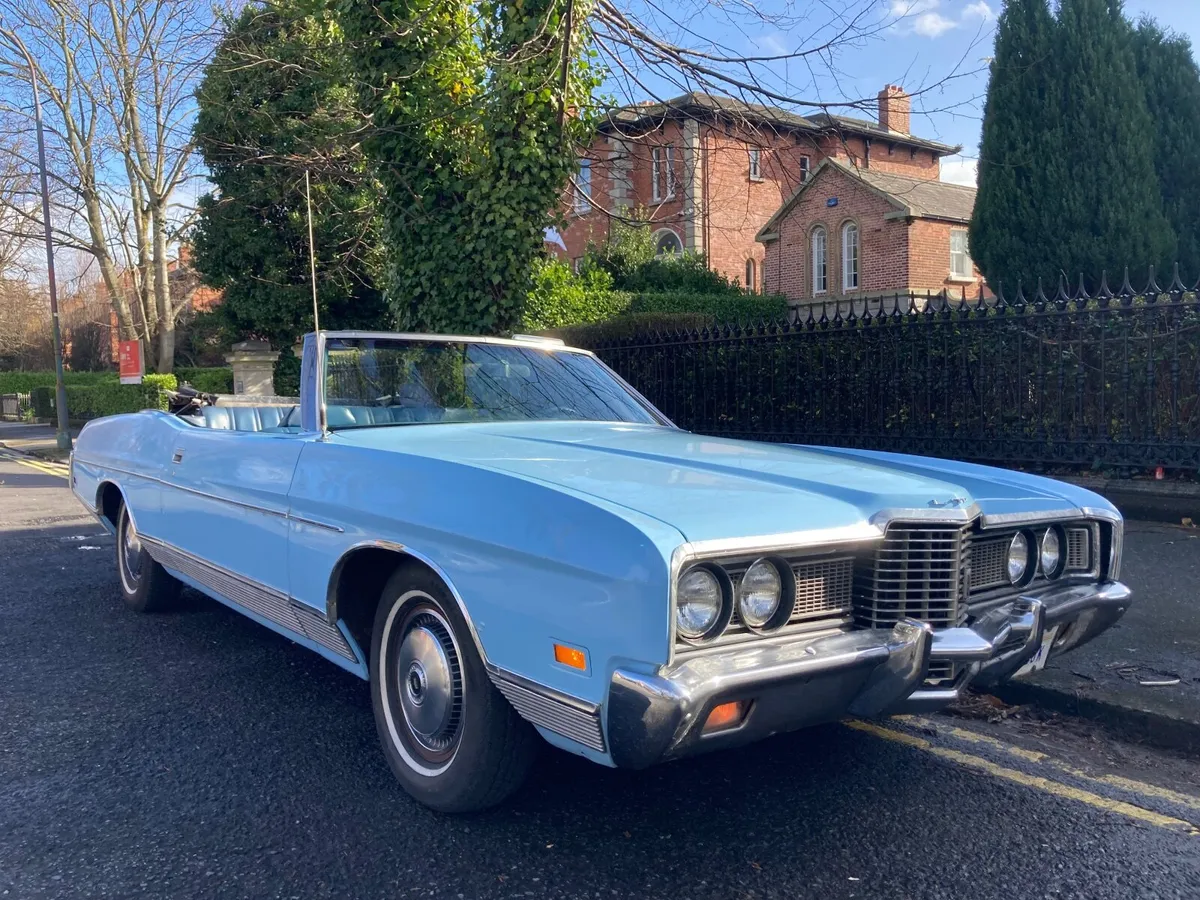 Ford LTD Convertible- Project - Image 3