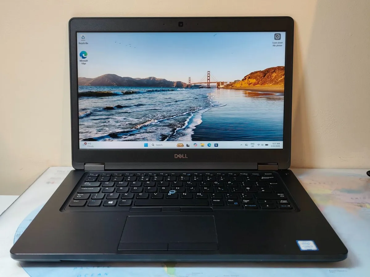 Dell Latitude 5490 14" i5 8th gen 16/256GB SSD - Image 1