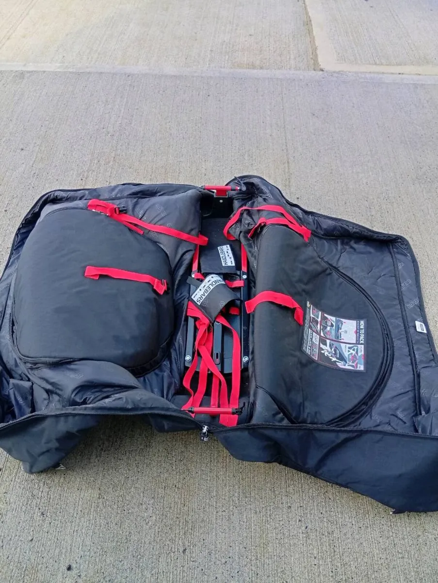 Scicon aerocomfort 3.0 TSA bike bag - Image 2