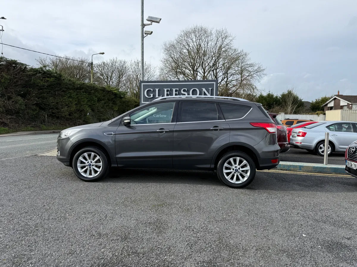 161 Ford Kuga 2.0 TDCi Titanium - 4 Seat Crewcab - Image 2