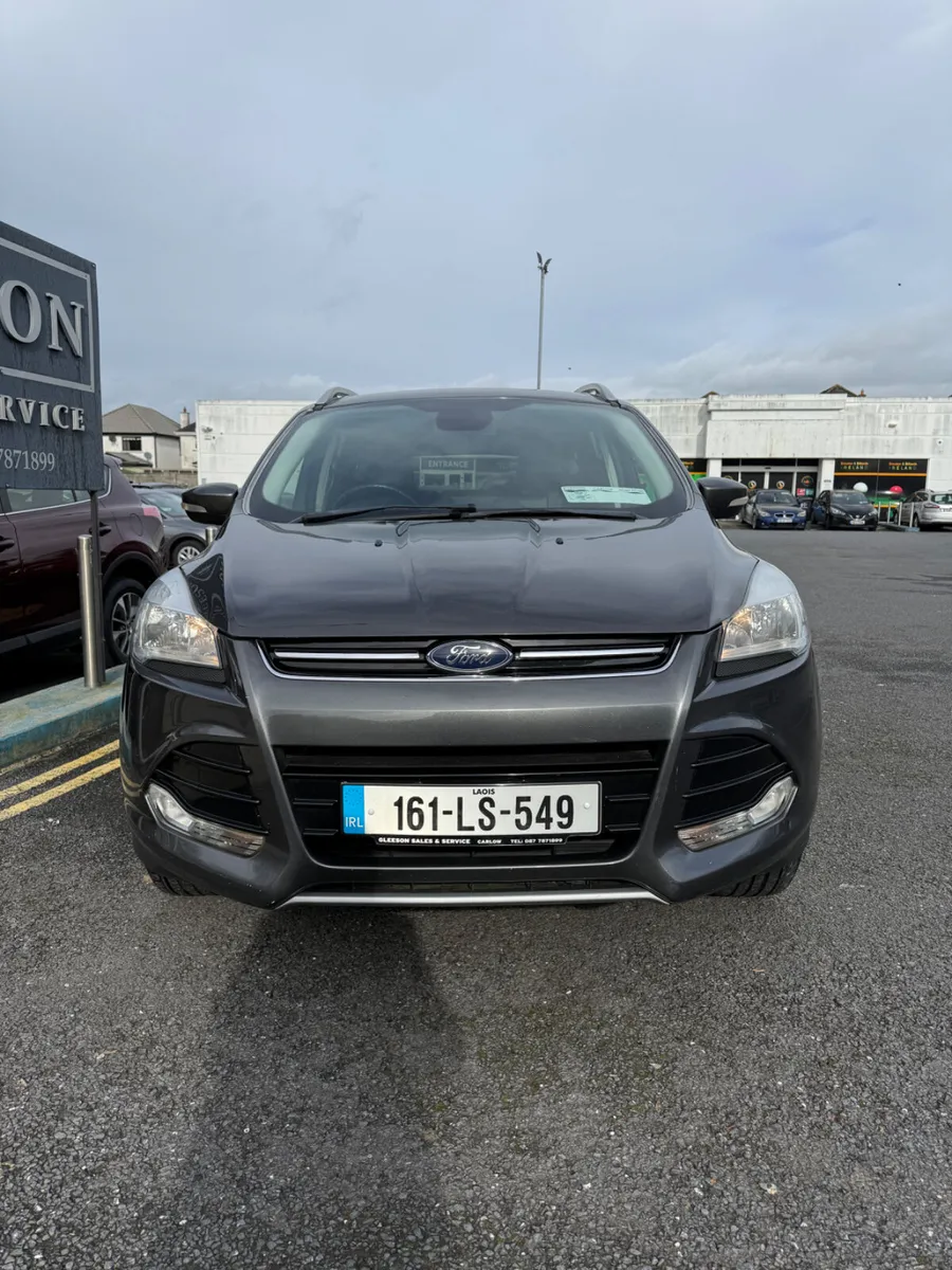 161 Ford Kuga 2.0 TDCi Titanium - 4 Seat Crewcab - Image 3