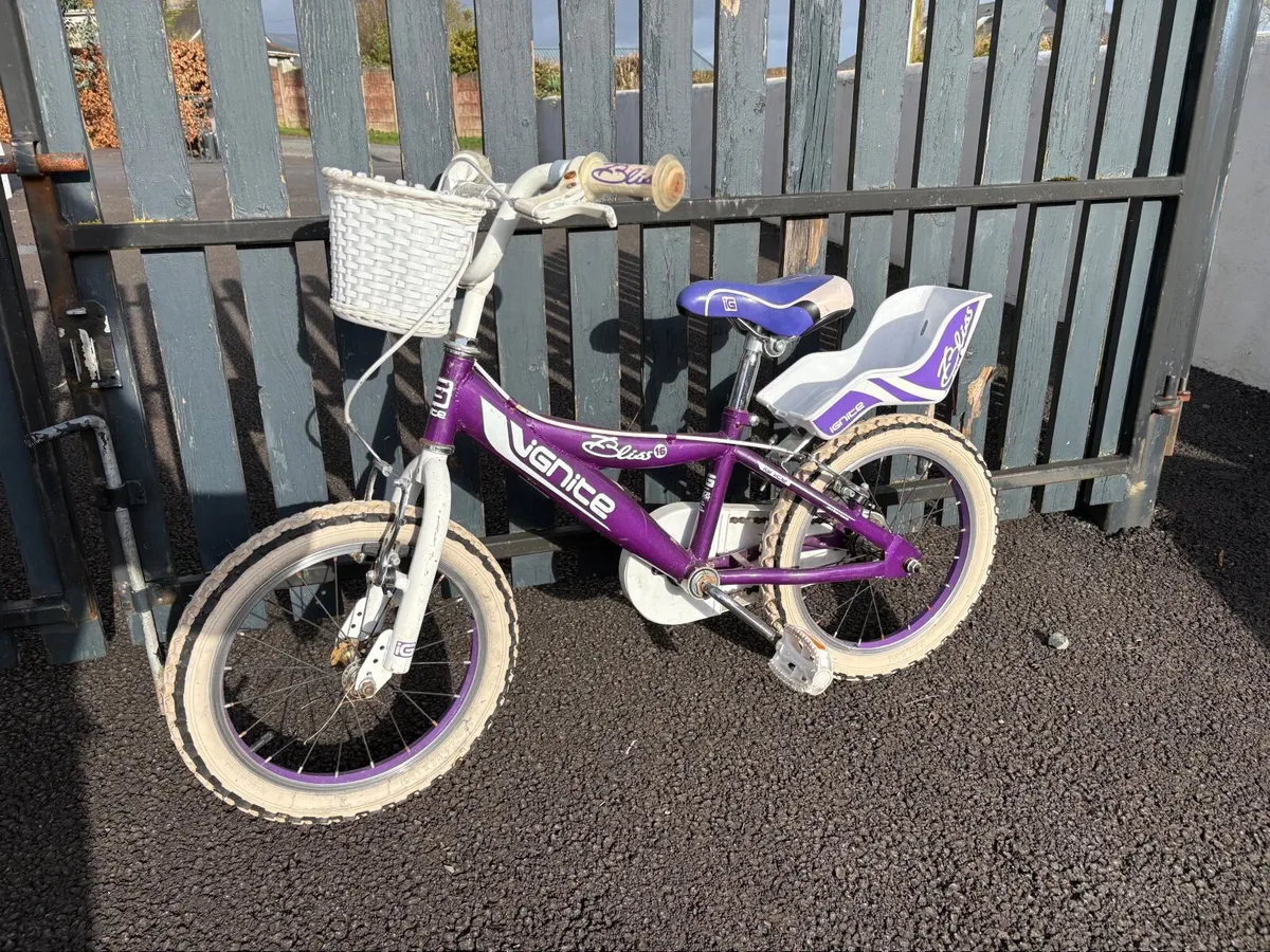 Girls bike - Image 3