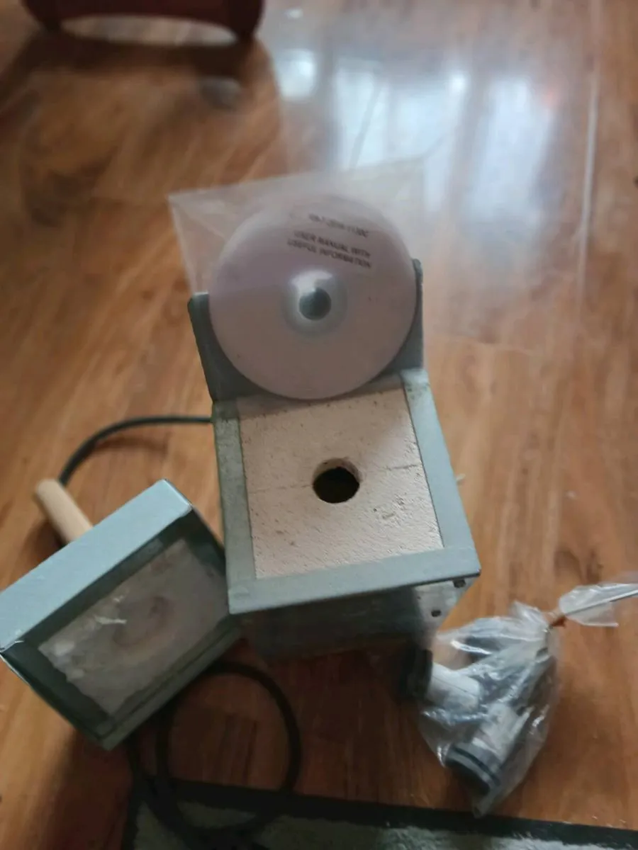 Unuused Electric gold smelting kiln - Image 1