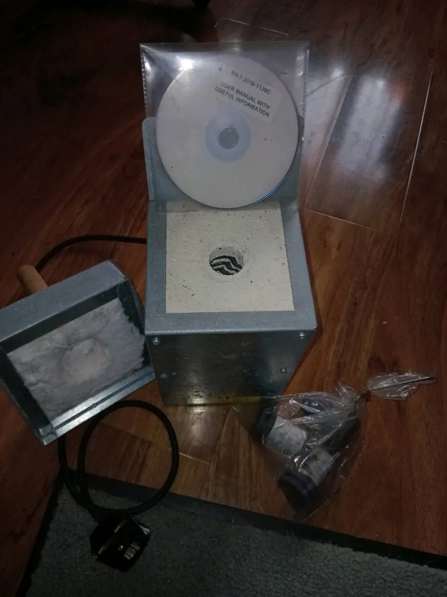 Unuused Electric gold smelting kiln - Image 2