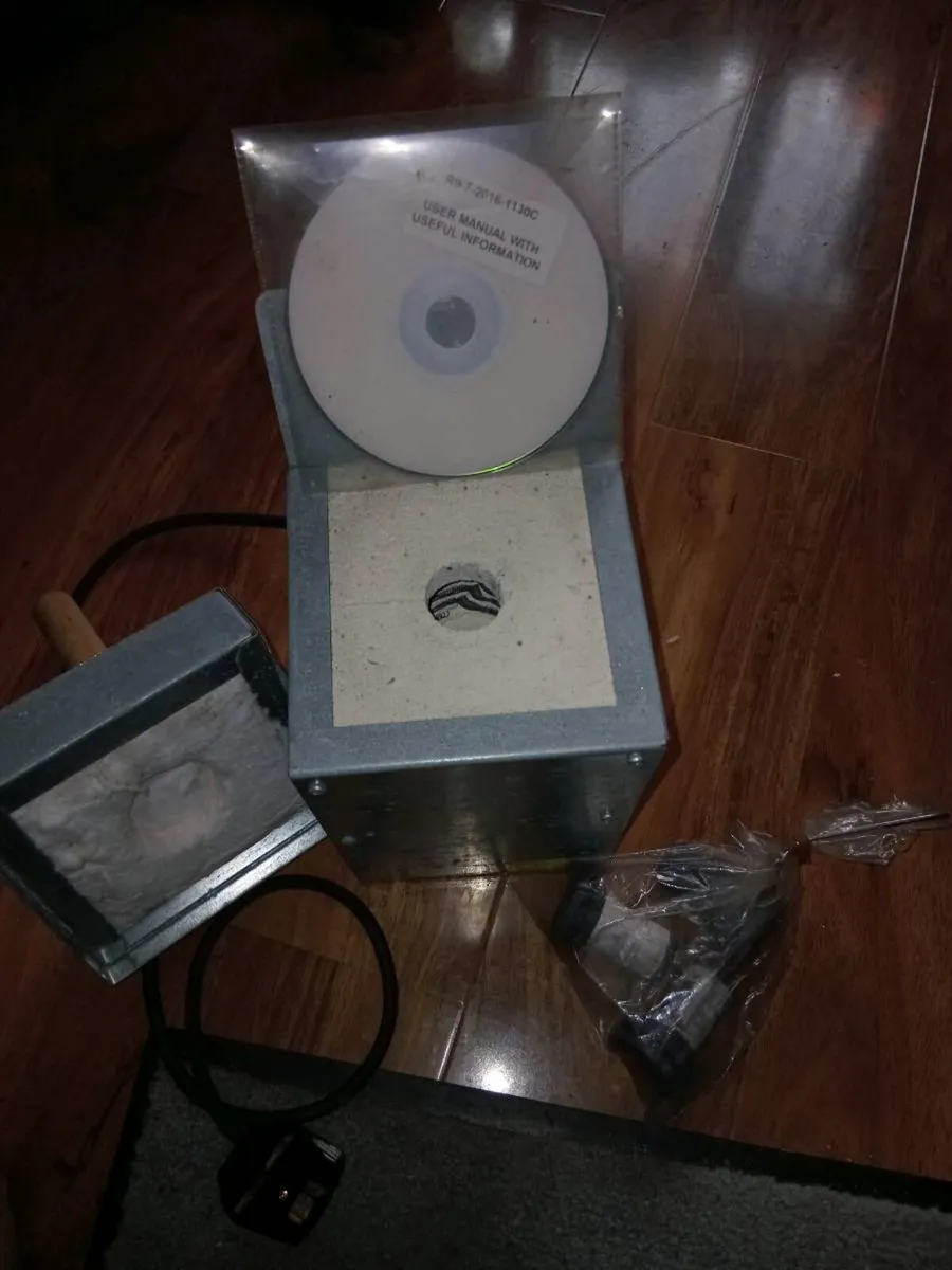 Unuused Electric gold smelting kiln - Image 4