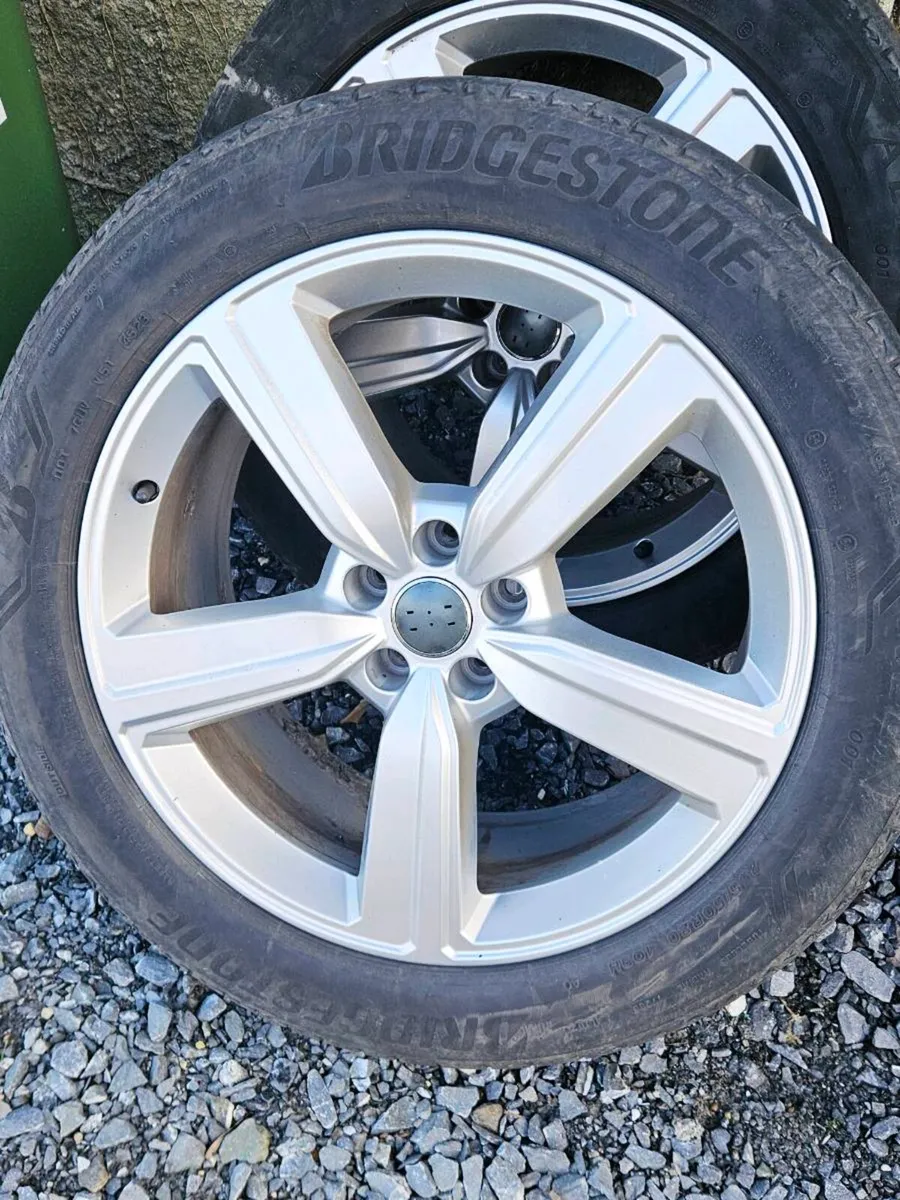 Audi 20" Alloys - Image 1