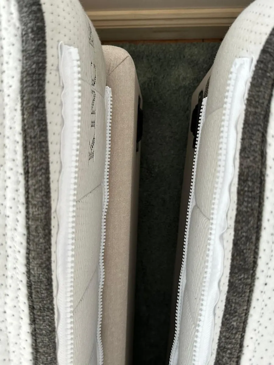 King Koil Extended Life Superbe 6' and Respa Divan - Image 4